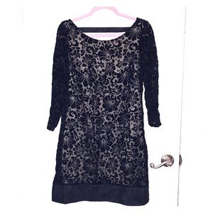 Shelli Segal Holiday Dress EUC